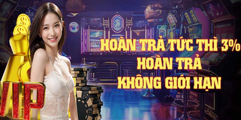 Giới thiệu chung về chương trình khuyến mãi hoàn nạp lên tới 3%