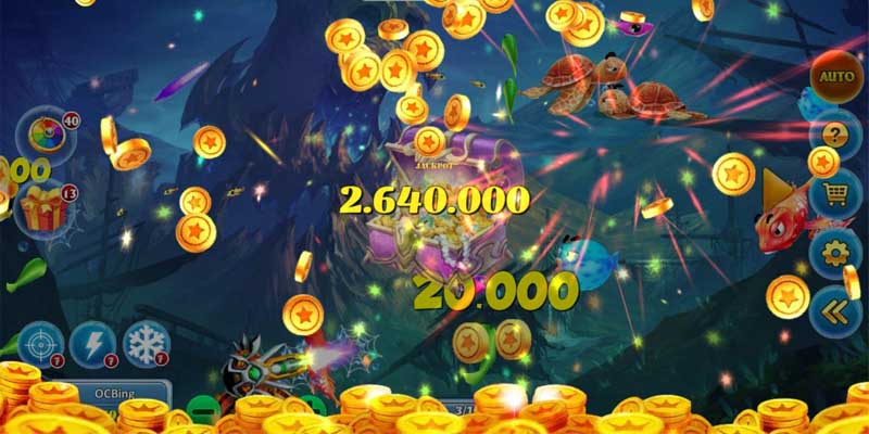 Thế mạnh ghi điểm của game bắn cá miễn phí