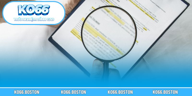 2 Điều khoản điều kiện KO66 quan trọng nhất người chơi cần nắm rõ