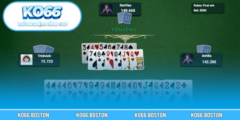 Cách chơi tiến lên cơ bản dành cho người bắt đầu