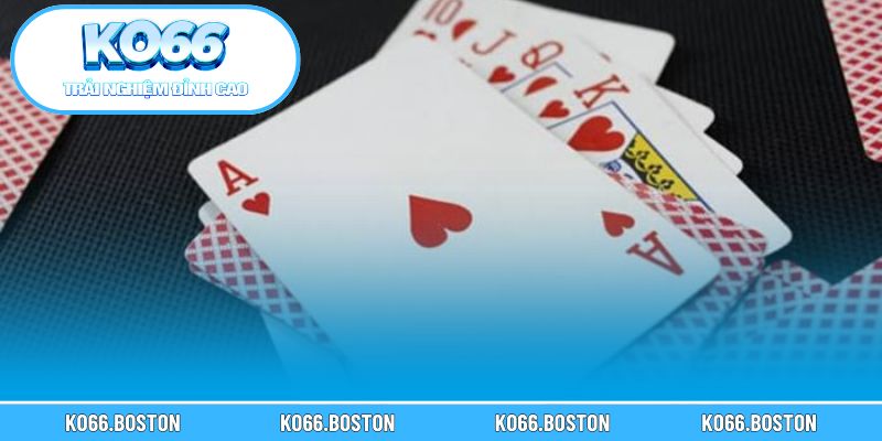 Cách tăng tỷ lệ thắng khi chơi phỏm 9 cây trên KO66