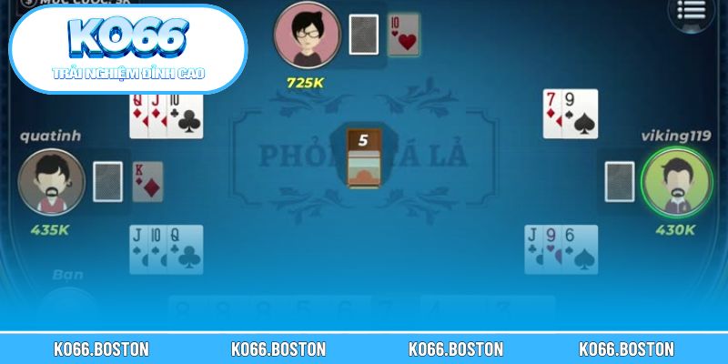 Cách tư duy chiến thuật giúp thắng lớn khi chơi phỏm