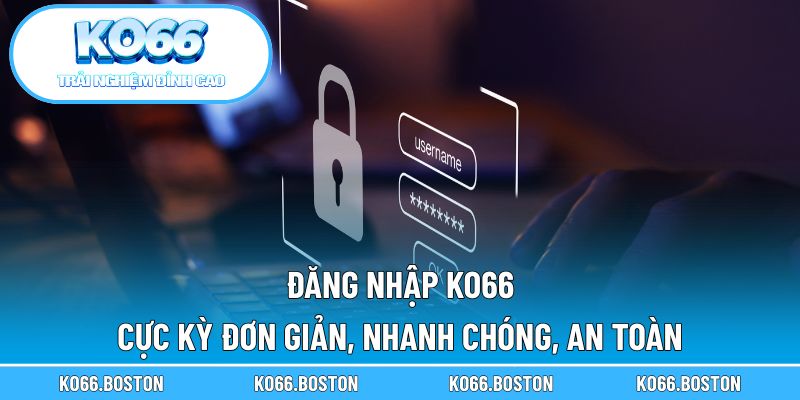 đăng nhập KO66
