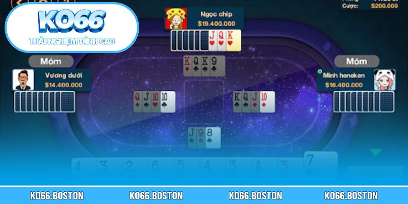 Điều gì khiến bài phỏm được yêu thích nhất tại các sảnh game