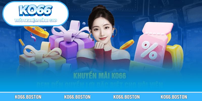 Điều kiện tham gia khuyến mãi KO66