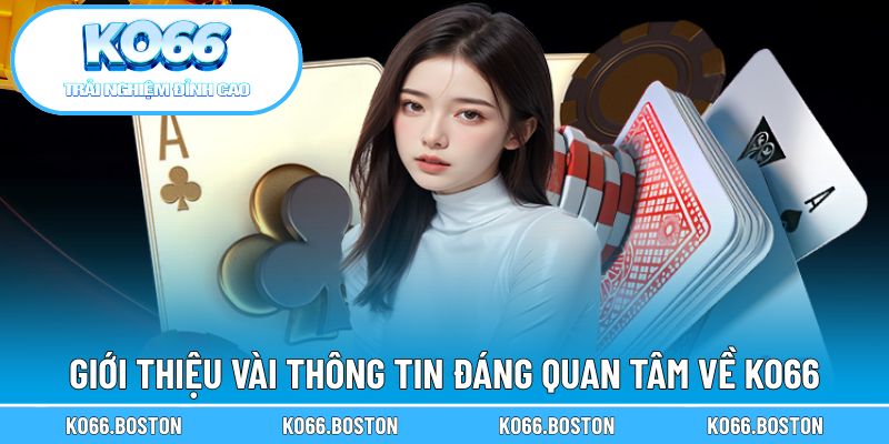 Một vài thông tin đáng quan tâm về KO66