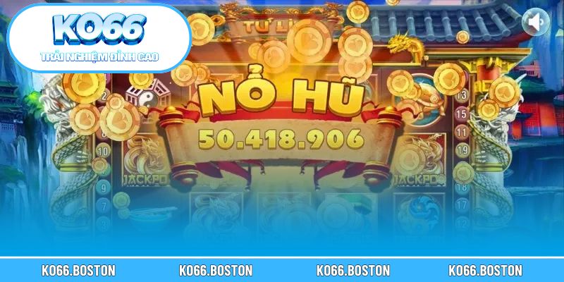 Hướng dẫn chơi nổ hũ KO66 dễ hiểu cho người mới bắt đầu