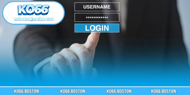 Hướng dẫn đăng nhập KO66 chỉ 3 bước đơn giản