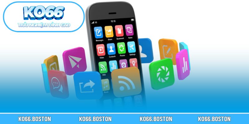 Hướng dẫn tải app KO66 trên Android, iOS chỉ trong 1 nốt nhạc