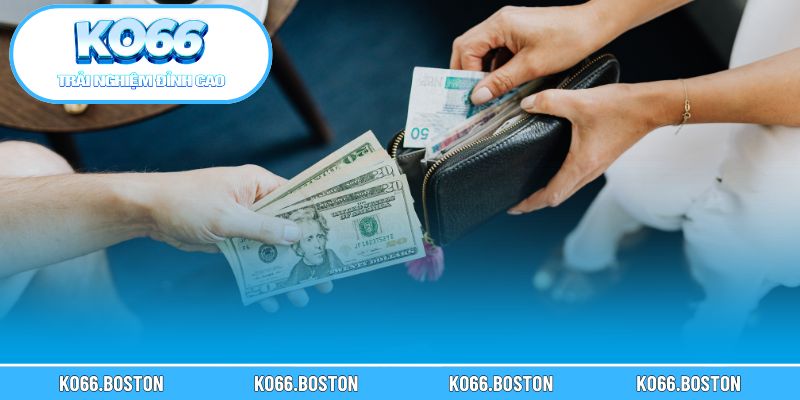 Hướng dẫn từng bước rút tiền KO66 chi tiết