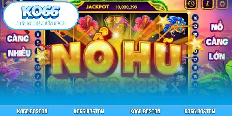 Khám phá cách trò chơi nổ hũ hoạt động ra sao