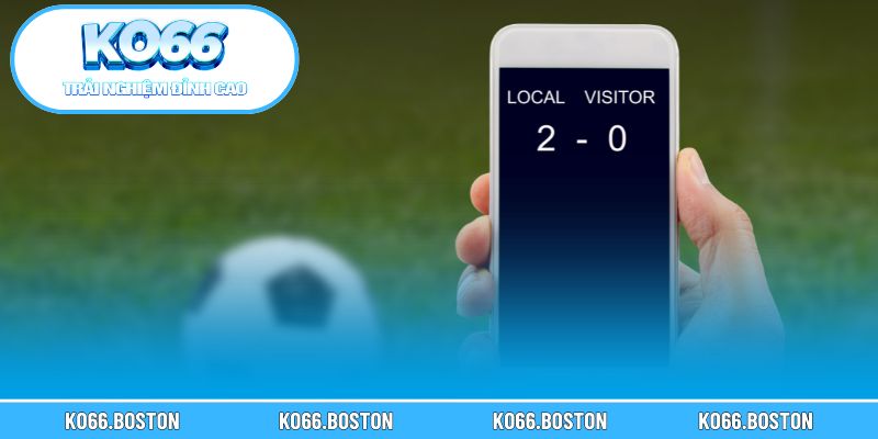 KO66 mang đến kèo bóng đá hấp dẫn