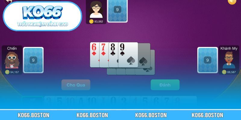 Mẹo chơi tiến lên đỉnh cao cho người muốn nâng trình