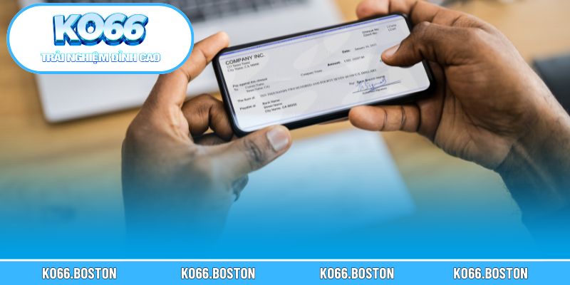 Một số lưu ý khi nạp tiền KO66