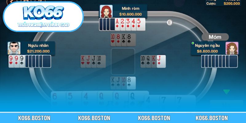 Phỏm online trò chơi trí tuệ hấp dẫn cho mọi người