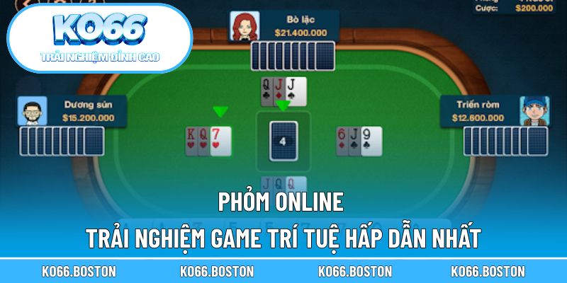 Phỏm online