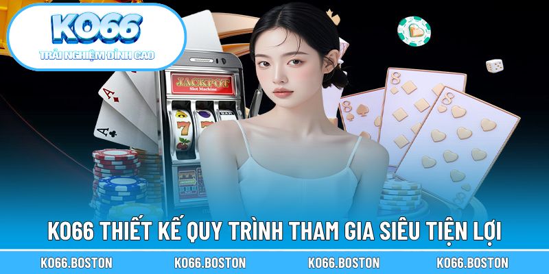 Quy trình tối giản khi gia nhập cộng đồng nhà cái