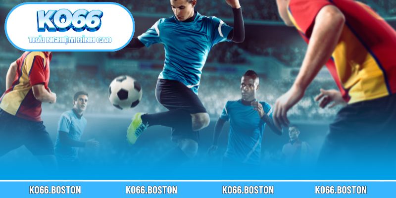 Tham gia cá cược kèo chấp tại nhà cái KO66