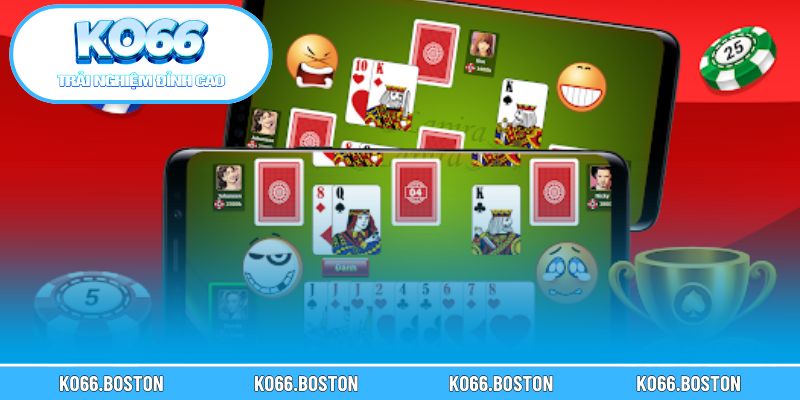 Thủ thuật giúp tân binh chinh phục phỏm online