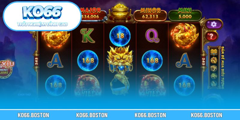 Tìm hiểu cơ chế vận hành của trò chơi nổ hũ KO88