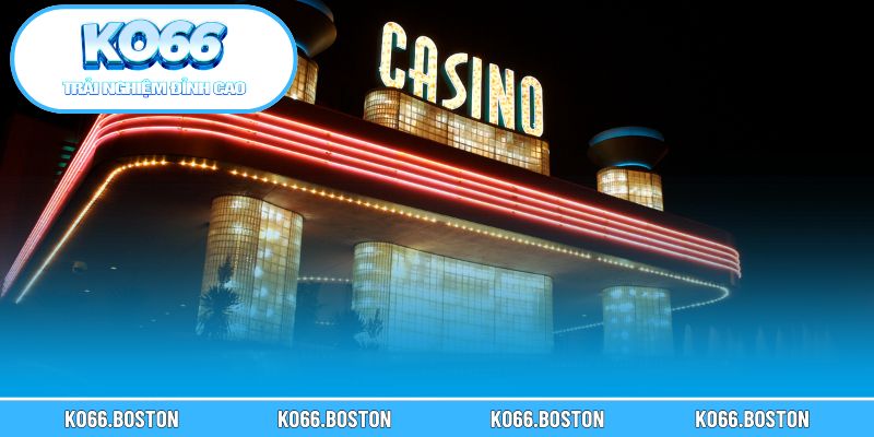 Tìm hiểu thông tin chung về sảnh Casino KO66