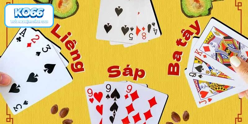 Kỹ thuật triển khai chiến thuật bài liêng