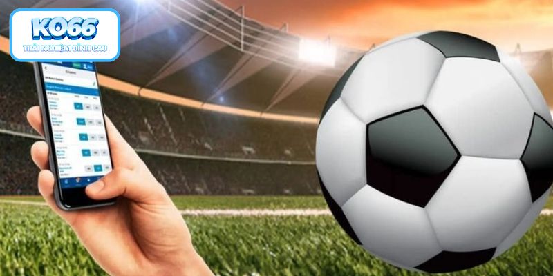 Thao tác đặt cược bóng đá ảo trên giao diện chính